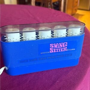 Swing Setter by Blue Hair Rollerset